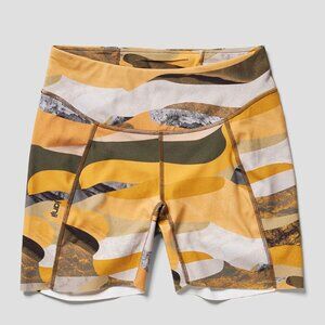 NEW Janji 5" Women's Pace Short, Dunescape, XXS